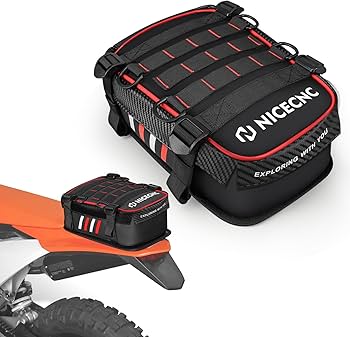 Amazon.com: NICECNC Motorcycle Dirt Bike Tool Bag with Roll
