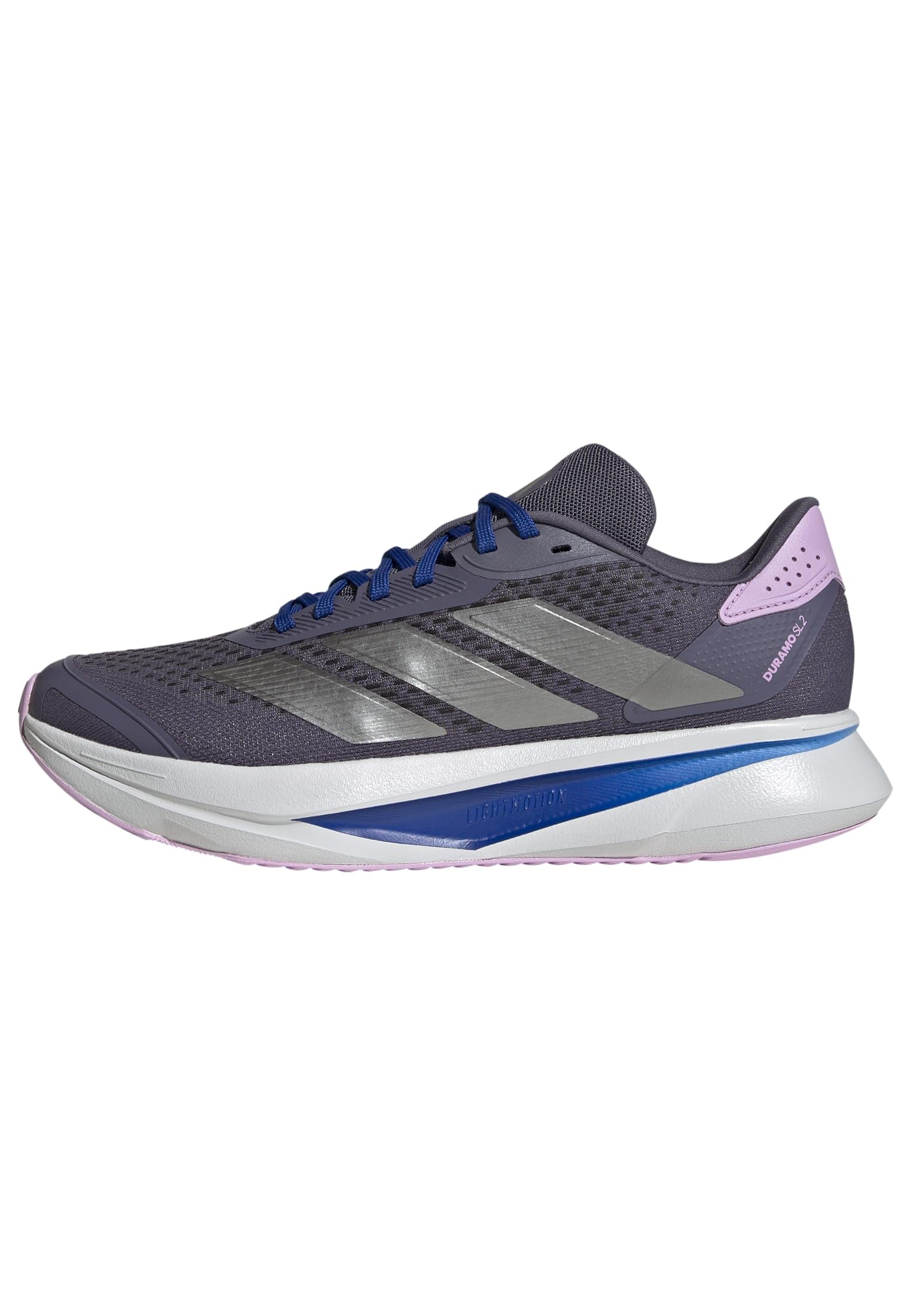 adidas Women's Duramo SL 2 Running Shoes, Preloved Violet/Iron Metallic/Bliss Lilac, 10.5 UK