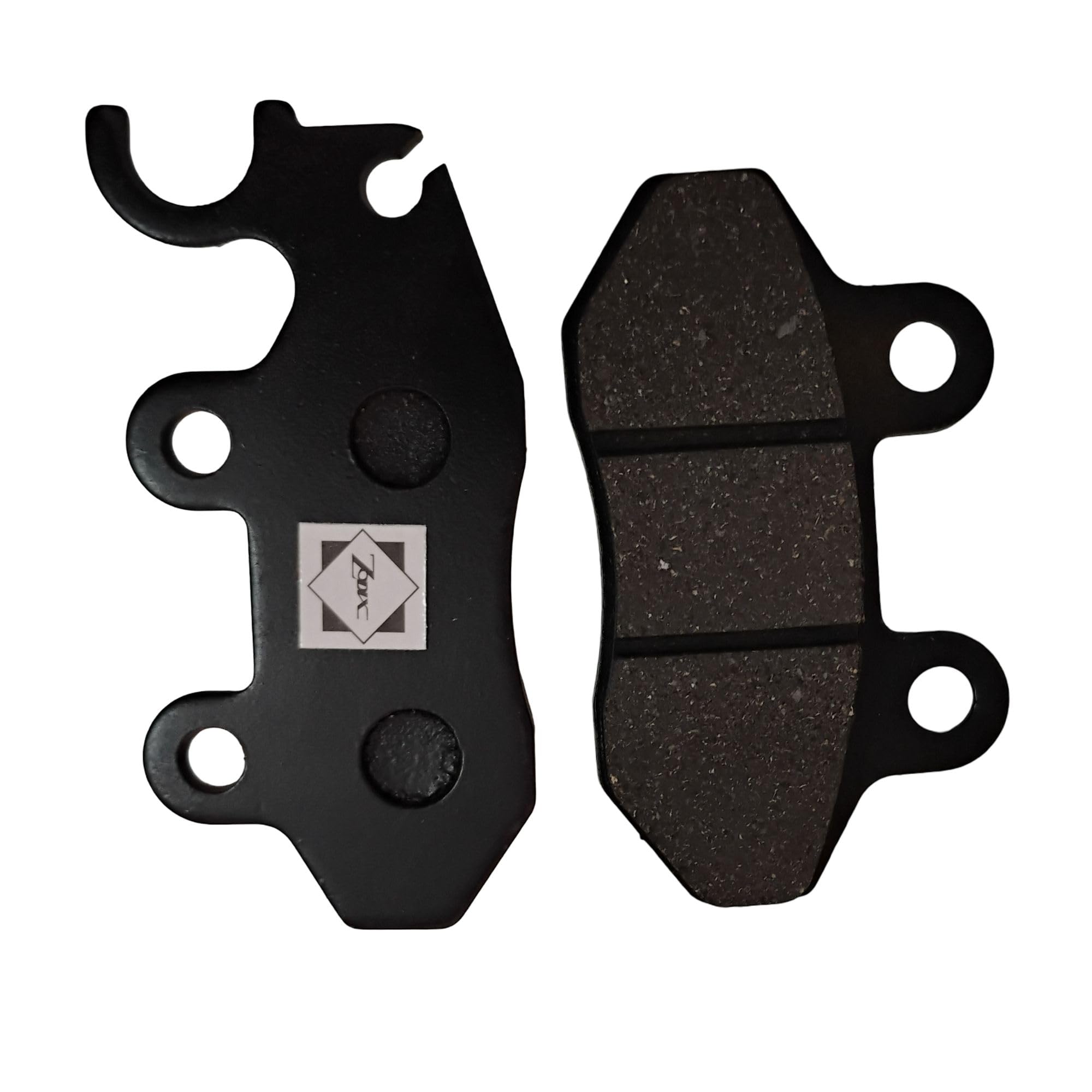 ZODIX Front Brake Disc Pad Compatible with Ola S1 Pro Gen 2 Scooter | Heavy Duty Material Brake Pads for Electric Scooters | Ola S1 Accessories-image-10