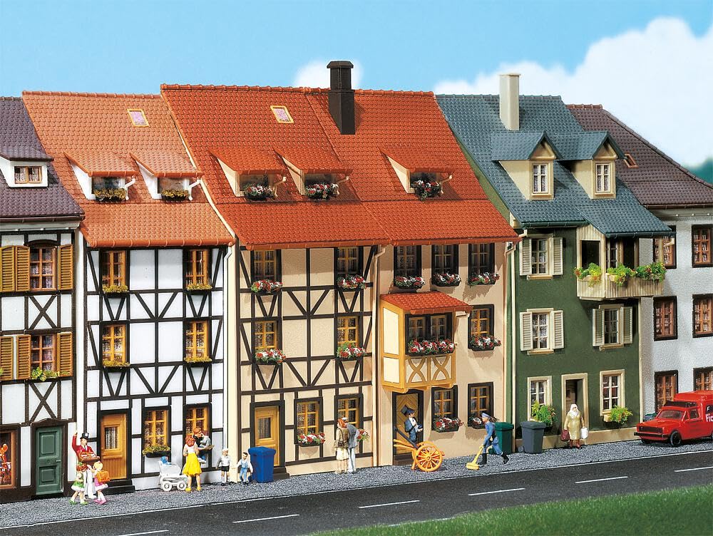 Faller - F130431 - Modélisme - Maisons en Relief - 2 Pièces