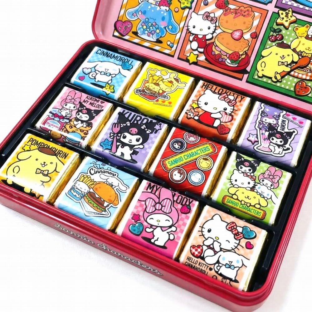Amazon.co.jp: ゴンチャロフ サンリオキャラクターズ チョコレート