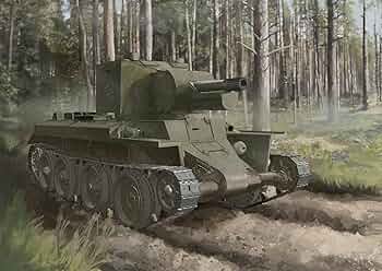 ドラゴン 1/72 第二次世界大戦 フィンランド軍 BT-42 突撃砲 プラモデル DR7565 z2zed1b 714R27Xfh2L._UF350,350_QL50_.jpg