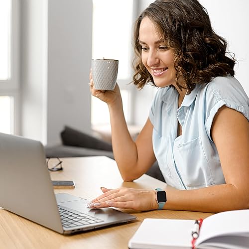 Miniatura 7 de DYKEISS Correa de silicona delgada deportiva compatible con Apple Watch Band de 1.496 pulgadas, 1.575 pulgadas, 1.654 pulgadas, 1.654 pulgadas,