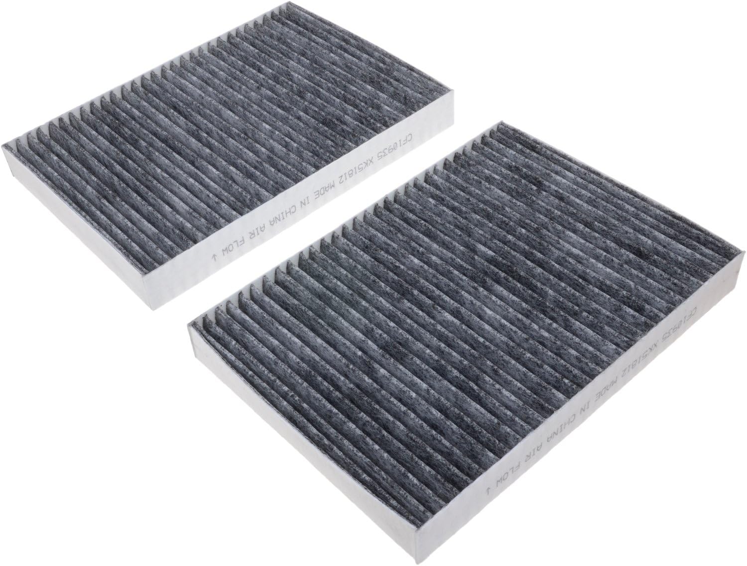 FRAM Fresh Breeze Cabin Air Filter Replacement for Car Passenger Compartment w/ Arm and Hammer Baking Soda, Easy Install, CF10935 for Select Mercedes-Benz Vehicles , white