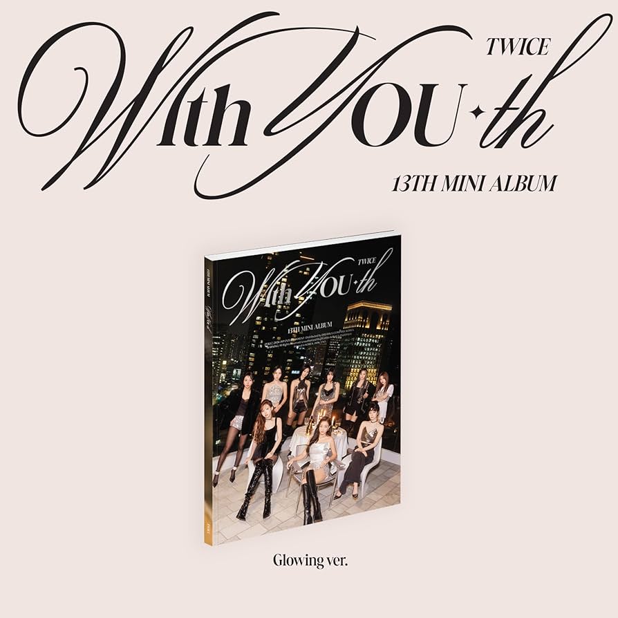 TWICE With You th 13thミニアルバム ツウィのサイン入り imgrc0100522764.jpg