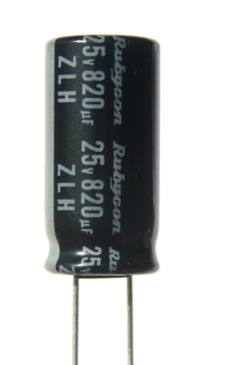 (A-#617) 10pieces Rubycon ZLH 820uF 25v 105c Radial Electrolytic Capacitor Low ESR