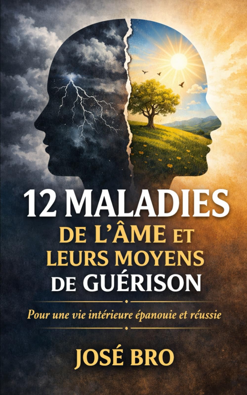 12 MALADIES MENTALES ET LEURS MOYENS DE GUÉRISON: Pour une vie intérieure épanouie et réussie