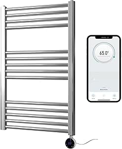 Greened House Sèche-serviettes électrique Intelligent