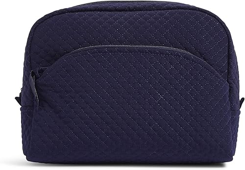 Miniatura 2 de Vera Bradley Women's Microfiber Large Cosmetic Makeup Organizer Bag