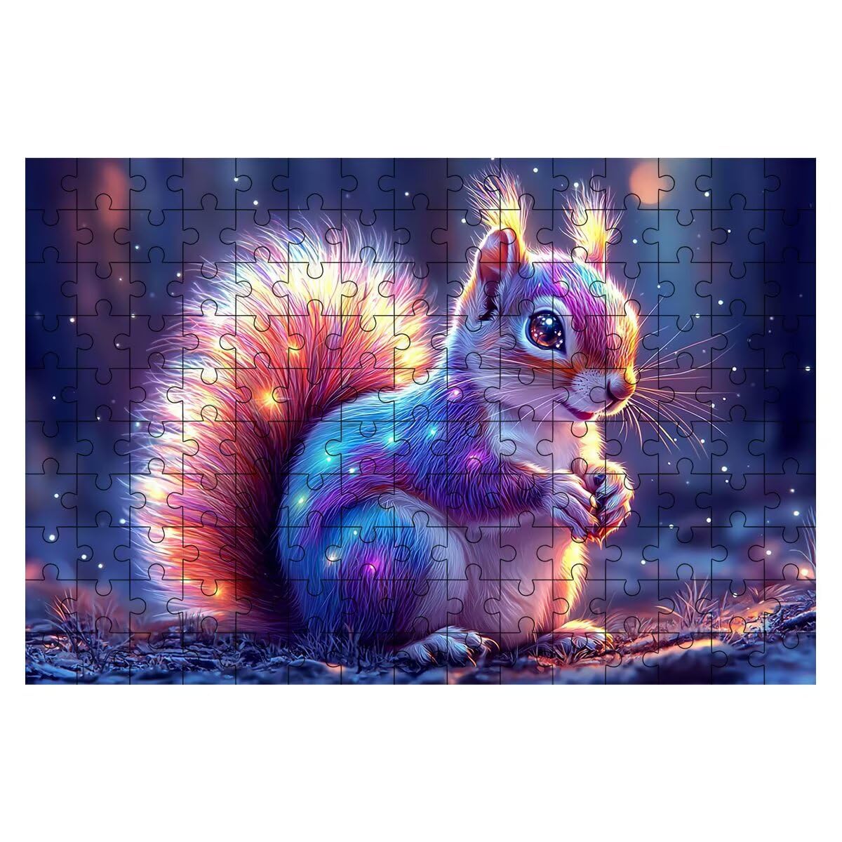 Puzzle 1500 elementów dla dorosłych, puzzle 1500 elementów marzeń, zwierzęta puzzle dla dorosłych z wykwintnym pudełkiem do pakowania, gry edukacyjne, duże drewniane puzzle na prezent dla kobiet
