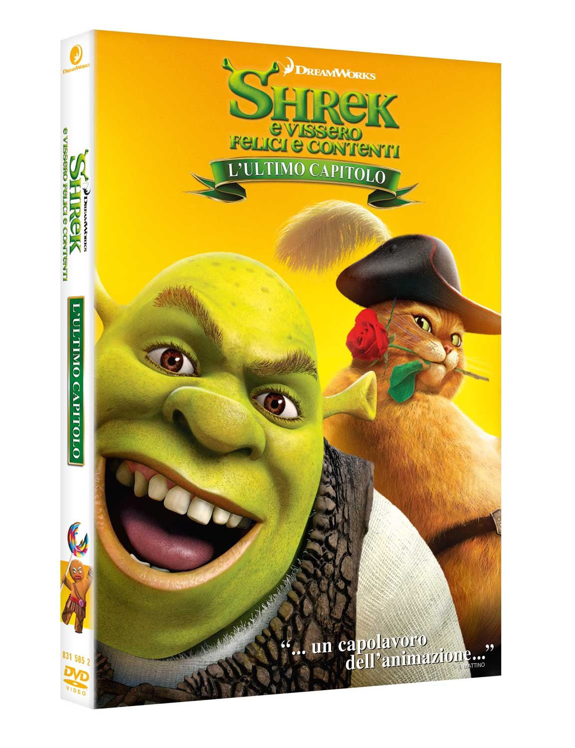 Shrek 4 (New Linelook)