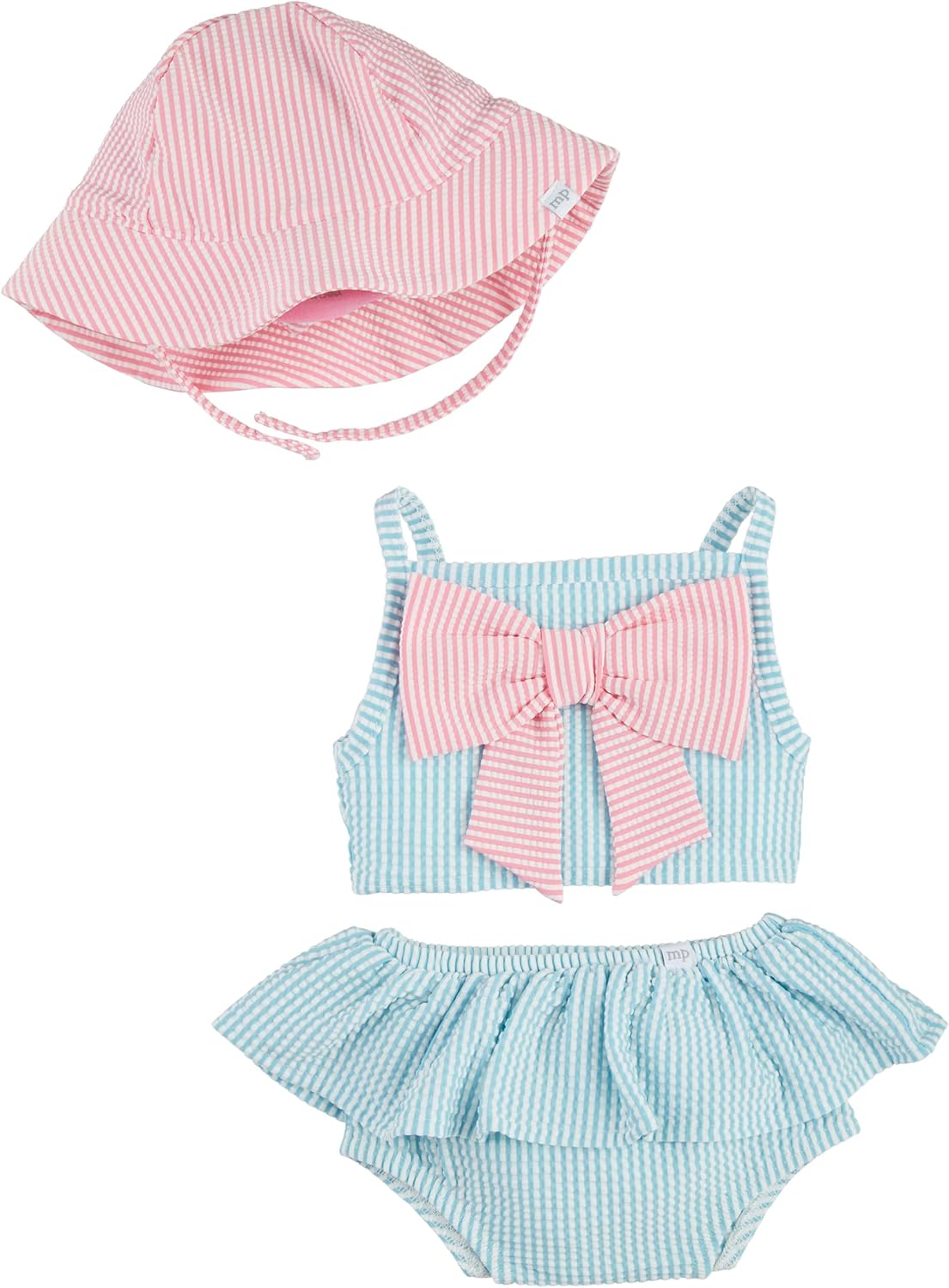 Mud Pie Baby Girls' Mud Pie Children's Baby 3pc Set