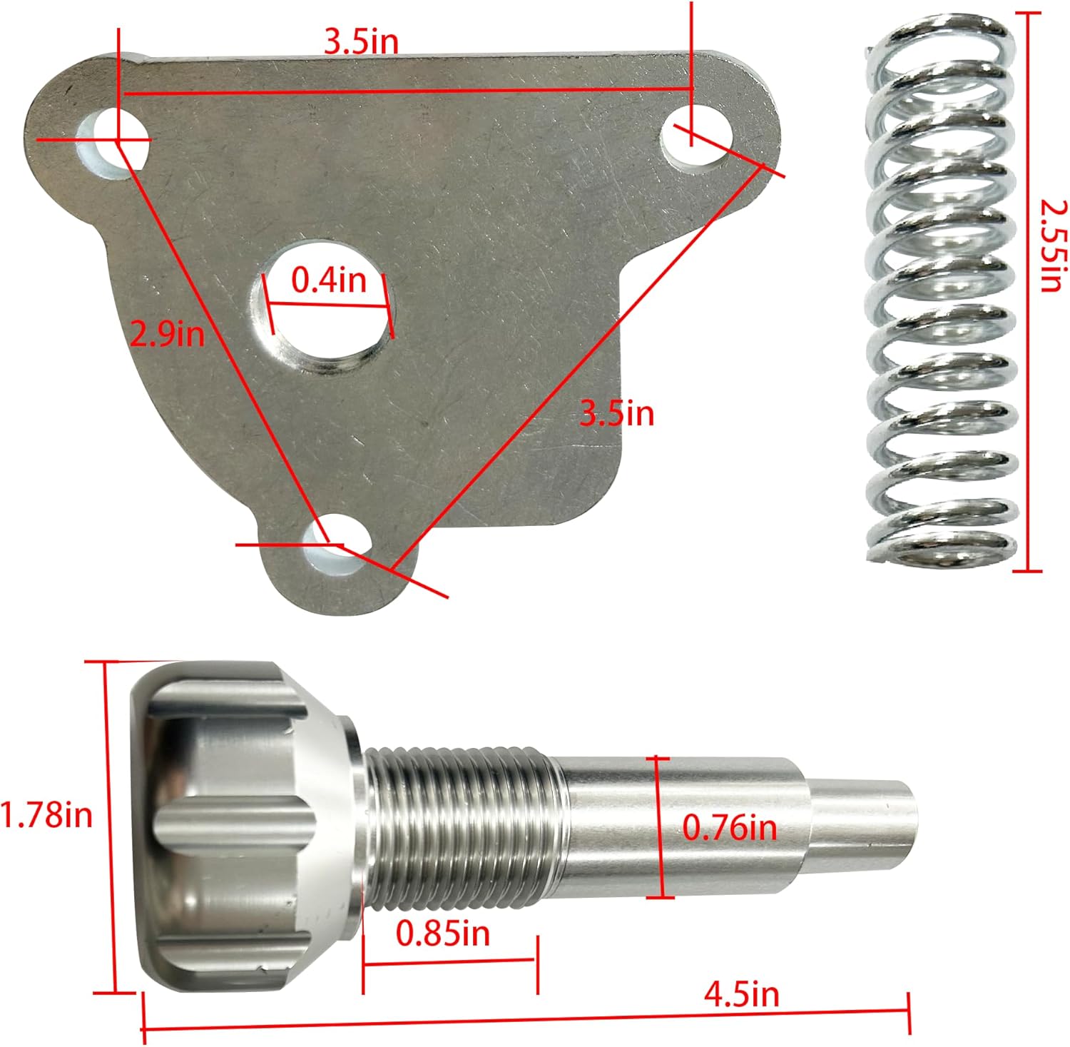 Manual Rubicon Swaybar Disconnect 1087 Aluminum Replacement for 2007-2017 JK JKU Rubicon Replace Electric Silver Easy Installation