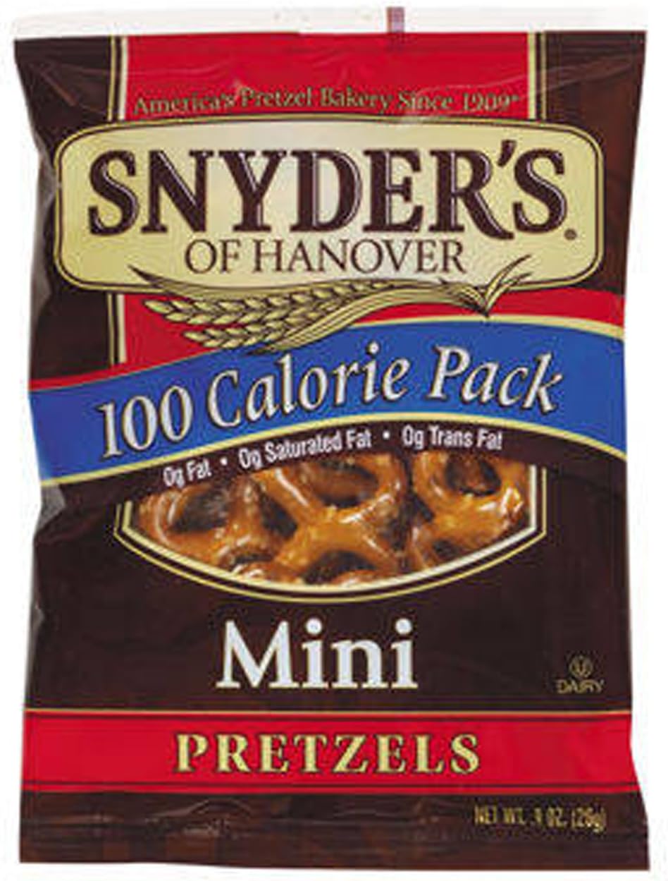 Snyder's of Hanover 100 Calorie Mini Pretzels 60ct - COS by Snyders