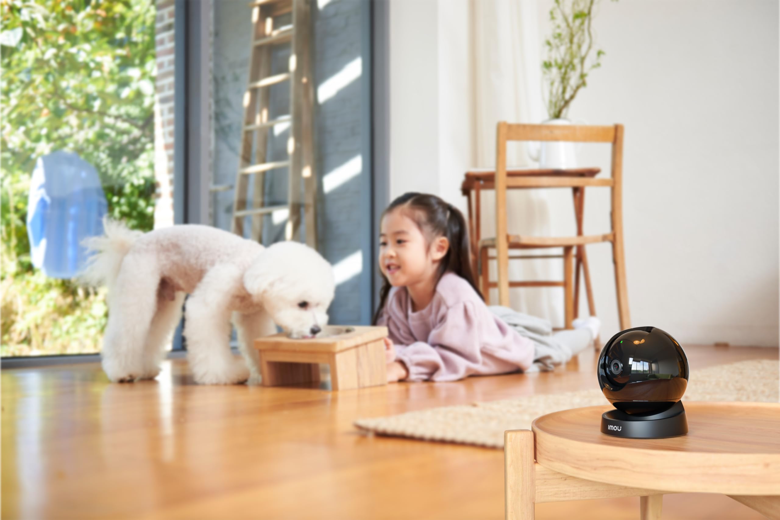 Imou Rex 3D Telecamera motorizzata da interno 2K 3MP con sirena, faretto, pet detection e Imou Sense