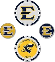 Vista 43 de Team Effort NCAA - Juego de marcadores de bolas unisex para adultos NCAA