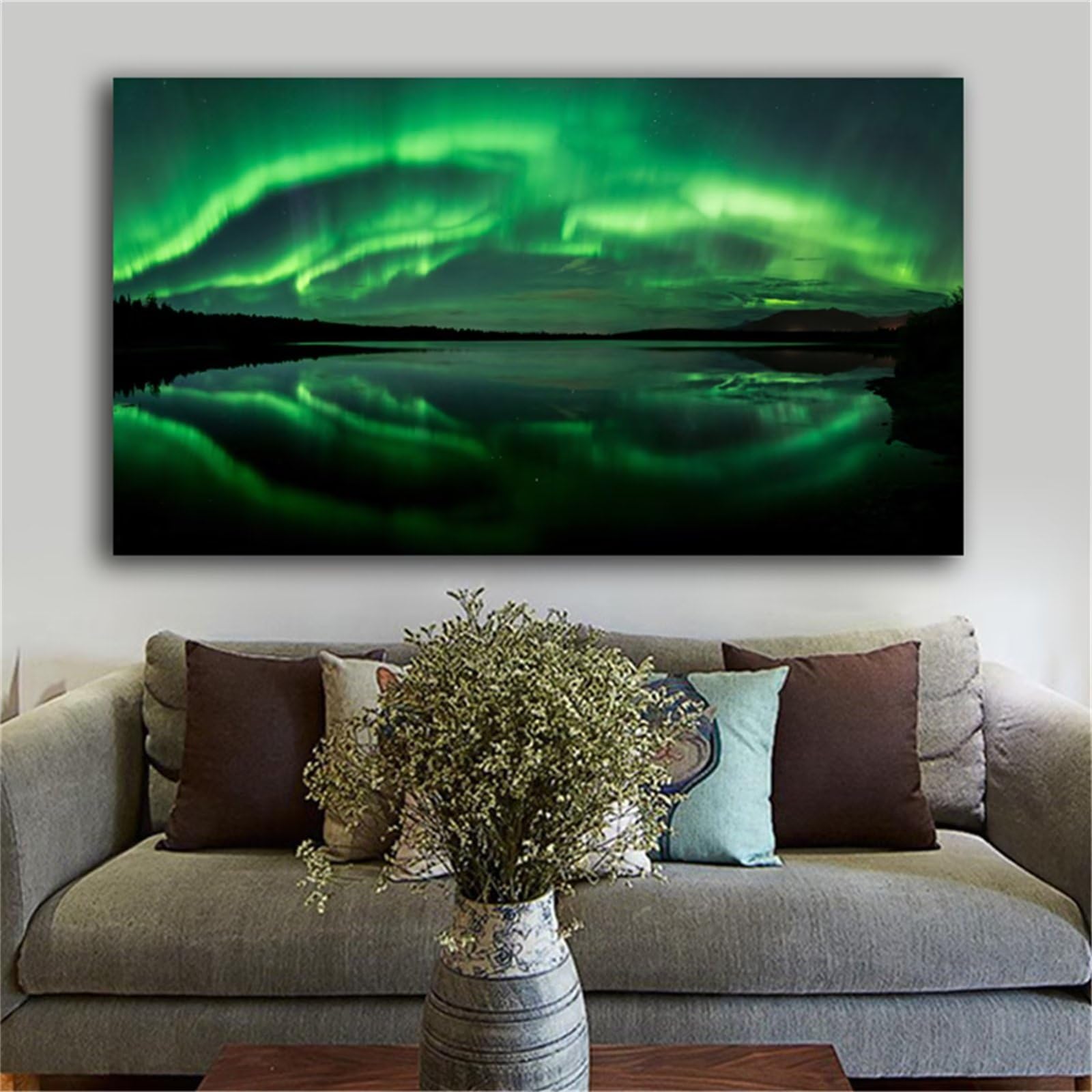 Diamond Painting 5D Étoiles Spatiales pour Créer une Décoration Murale Salon XXL