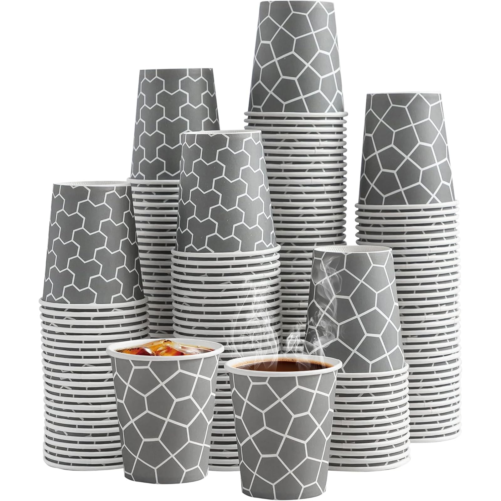 240 Pack 12 oz Paper Cups, Insulated Disposable Hot Cups — Amazon image 9