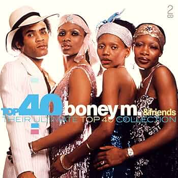 Amazon.co.jp: Top 40 - Boney M. and..: Music