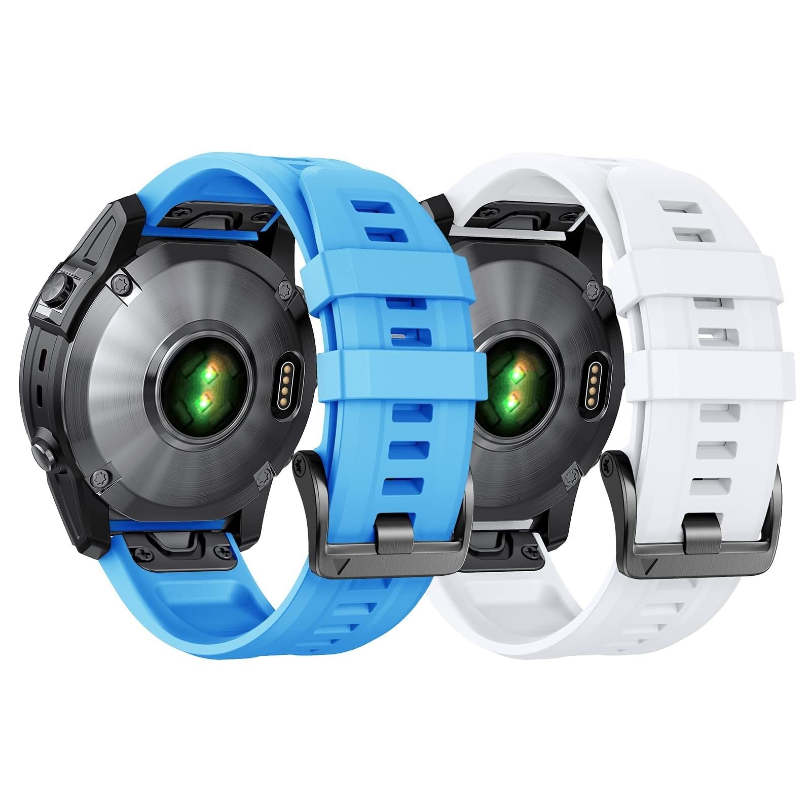 Pasek 22mm do zegarka Fenix ​​7/Fenix ​​6/Fenix ​​5 Quickfit Fenix ​​5 Plus silikonowy pasek na rękę Fenix ​​6 pro sportowy pasek do smartwatcha