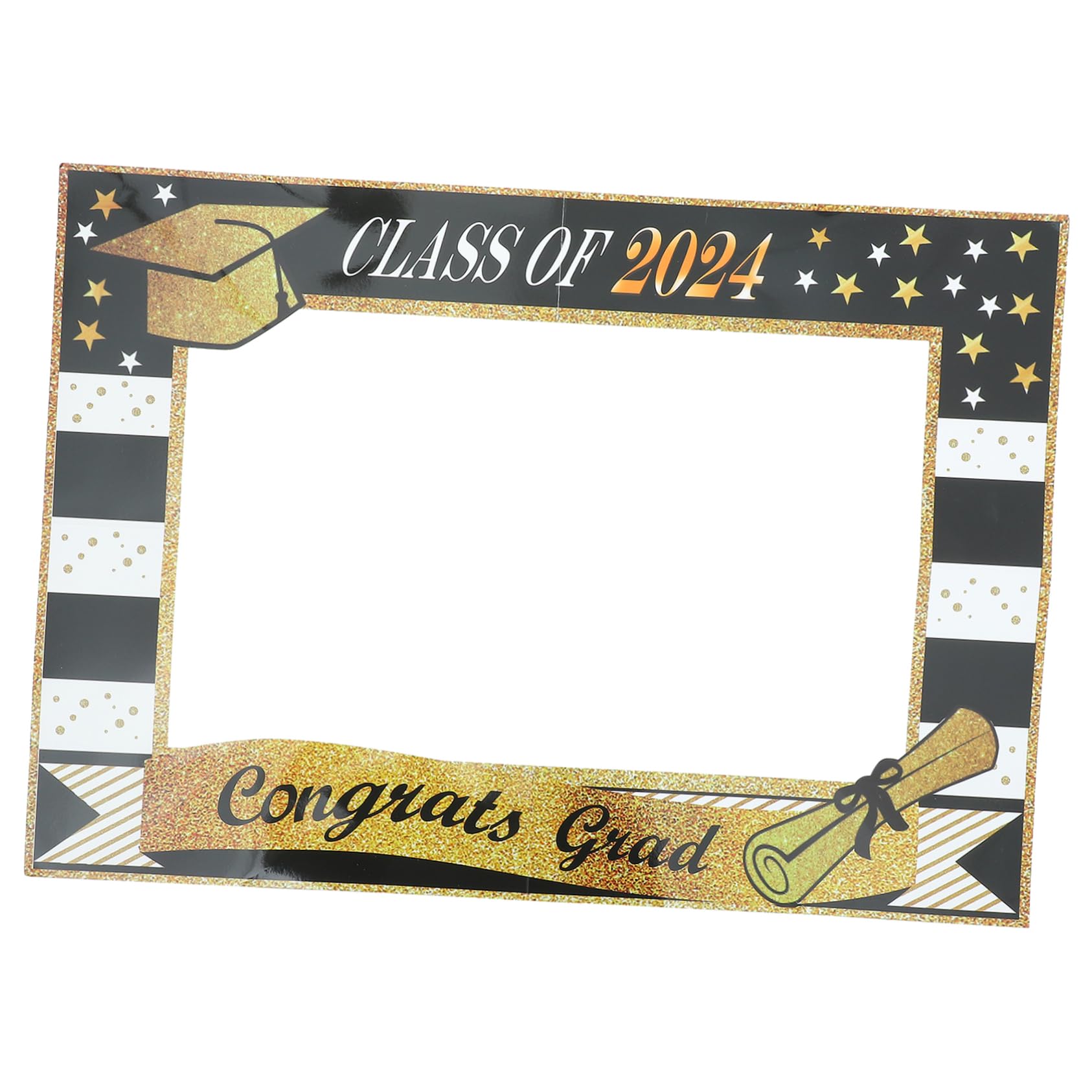 フォトブース用アイテムまとめ Amazon | GAROZATION に な年用 持ち 框 レー 付 ブース ップ ジュエー