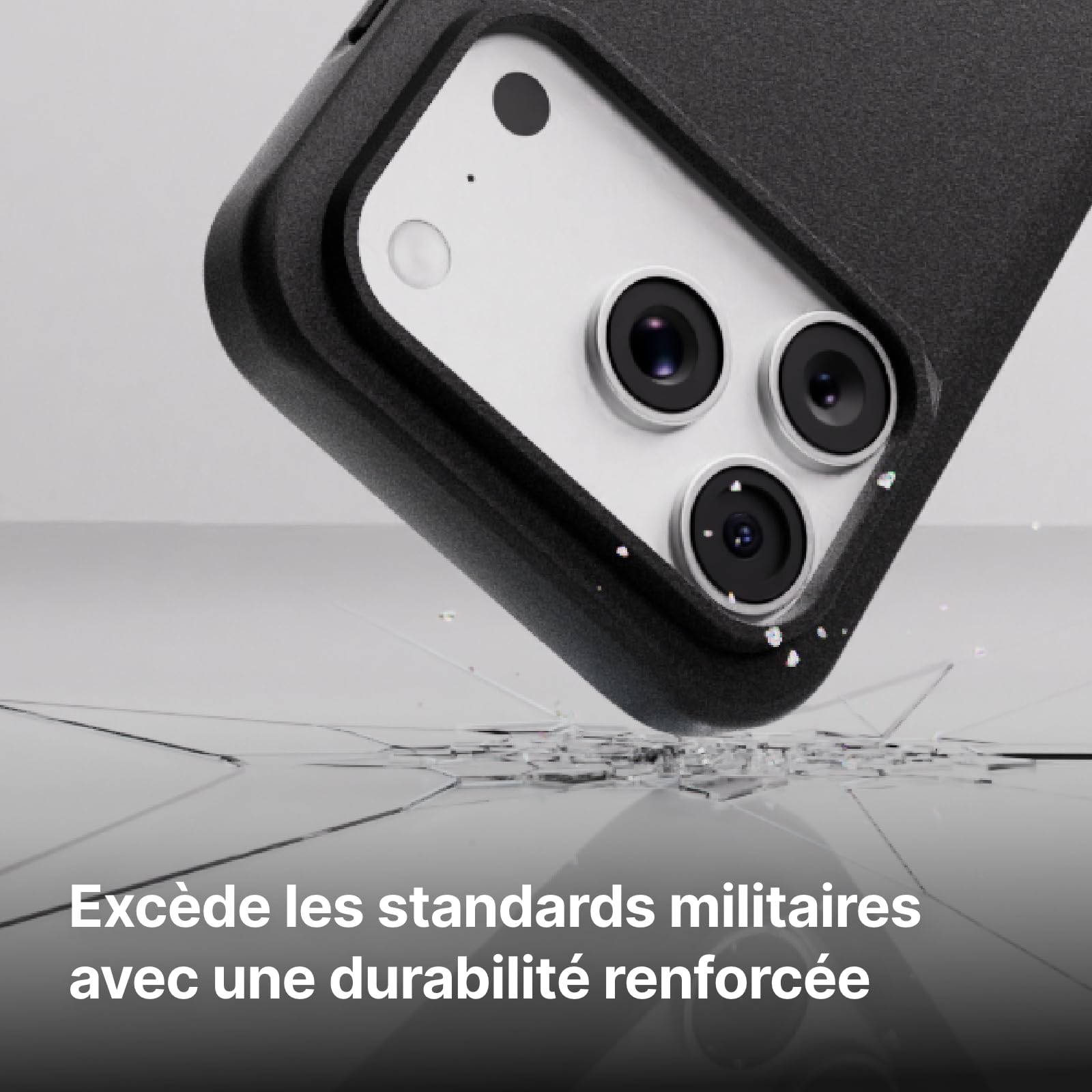 RhinoShield Coque SolidX avec MagSafe pour iPhone Air