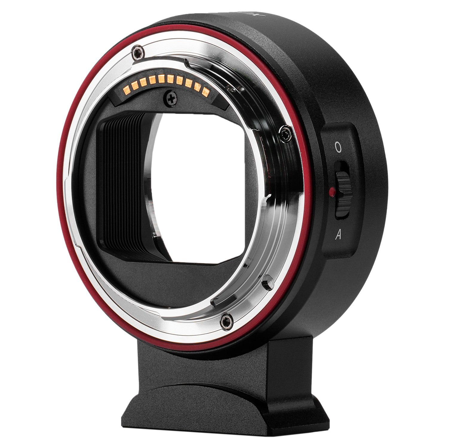 EF-L AF Adaptateur de monture d'objectif électronique compatible avec objectif Canon EF/EF-S Series vers appareil photo L-Mount Panasonic Lumix S1 S1R S1H S5, Leico SL SL2 TL2 CL, Sigma fp L