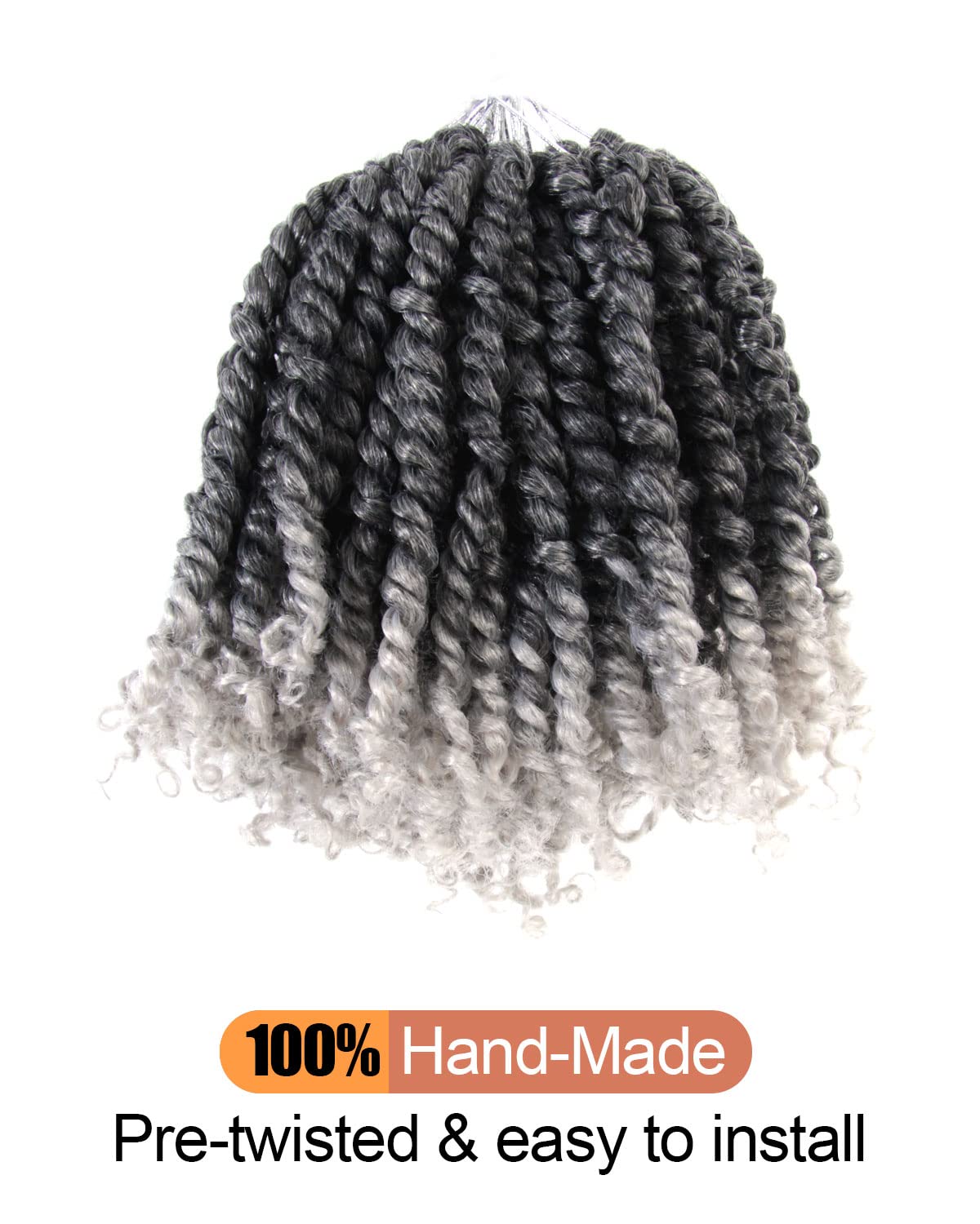 Amazon.com : KAVSORAPI Passion Twist Hair,6 Inch Passion Twist