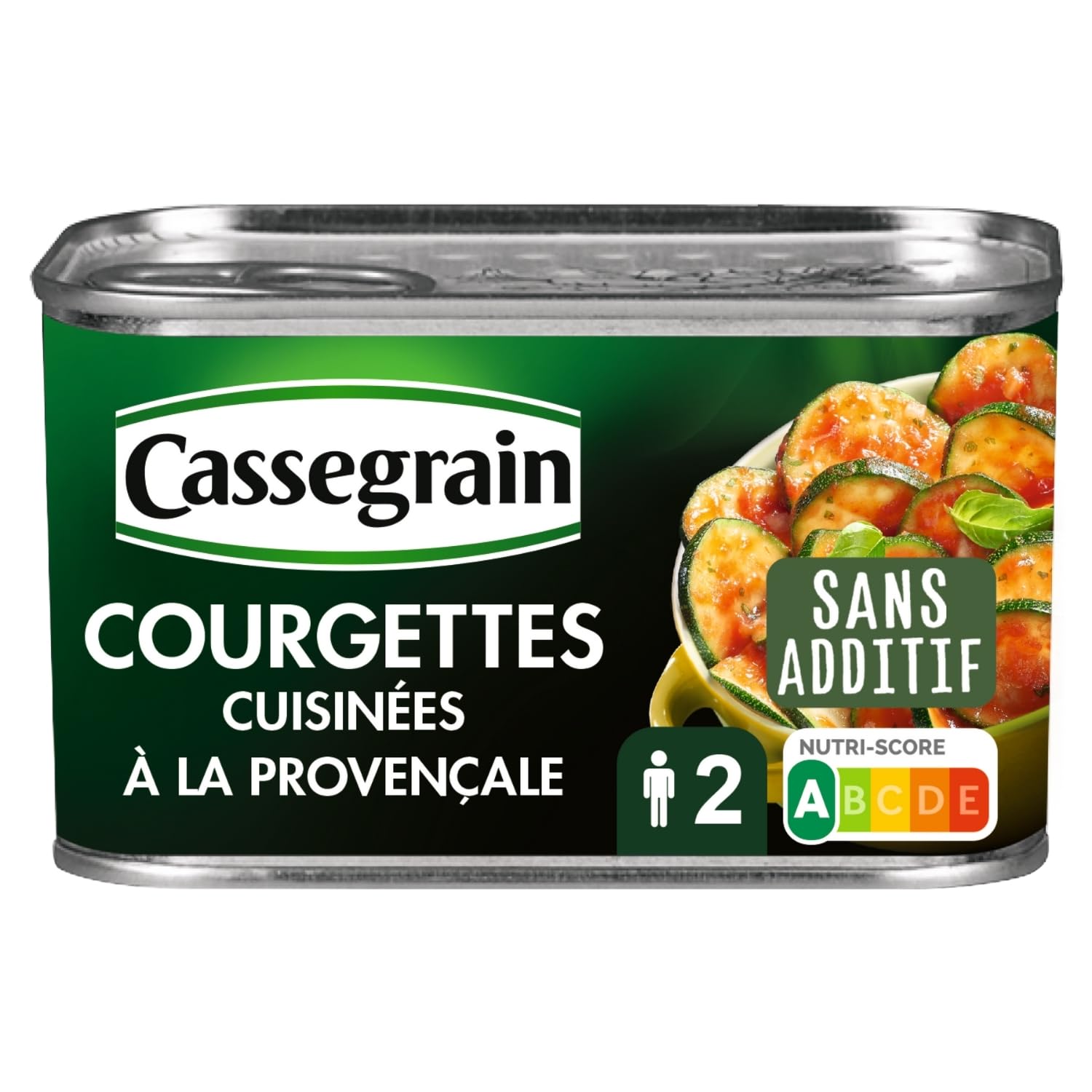 Cassegrain Provençale Calabacines 375 g