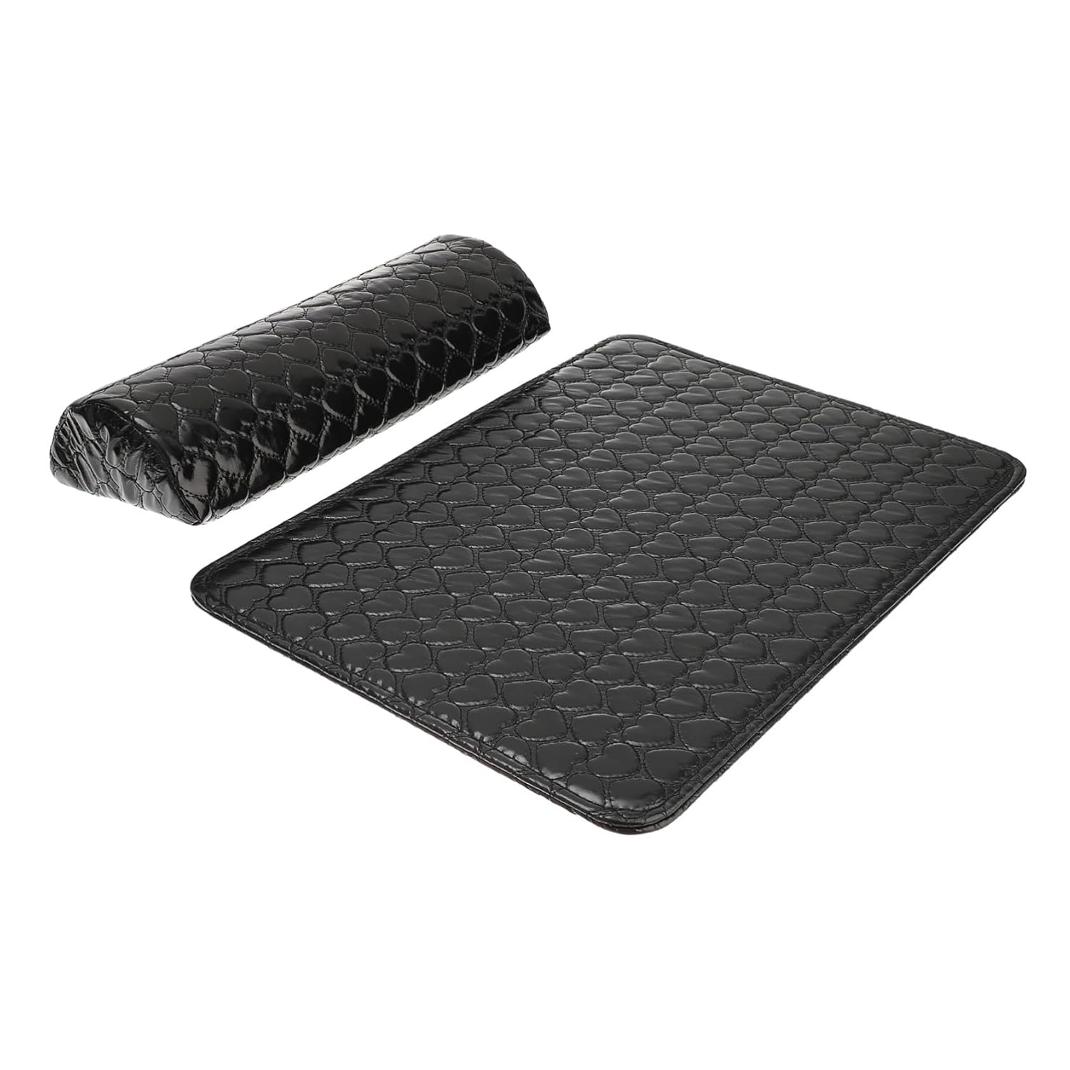 Nail Art Pillow Arm Rest Pad Pu Leather Hand Rest for Manicure Nail Art Pad Soft Comfortable for Salon