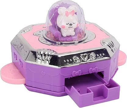 Diydeg DIY Jewelry Making Kit for Girls, Bunny Themed Craft Set with Keychains Bracelets Pendants Rings, Arts and Crafts for Kids Ages 3+, with Illustrated Guides Video Tutorials