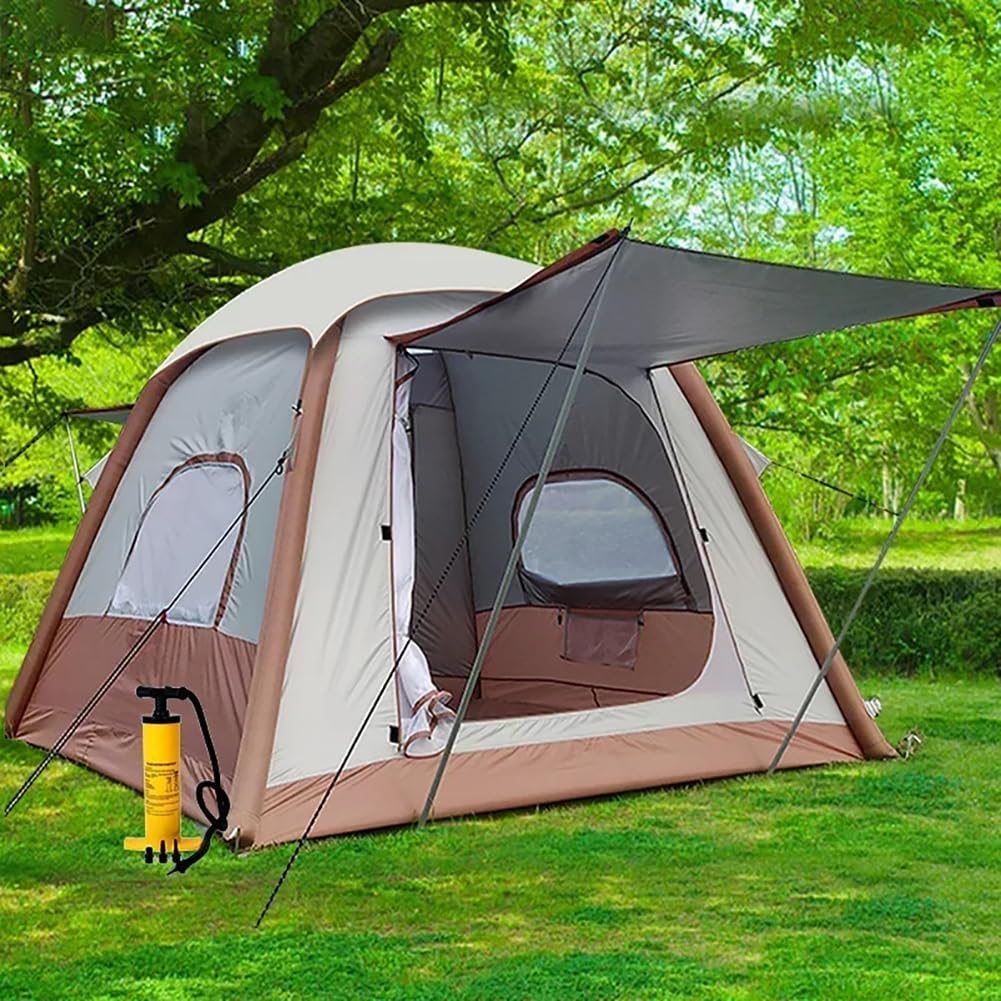 Tente gonflable ultra légère facile à installer avec pompe incluse - 8