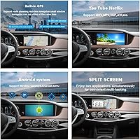 Vista 5 de 2026 AI Box Wireless CarPlay y adaptador automático - Plug & Play, WiFi de doble banda, Bluetooth 5.0, soporte de video 4K, sistema Android