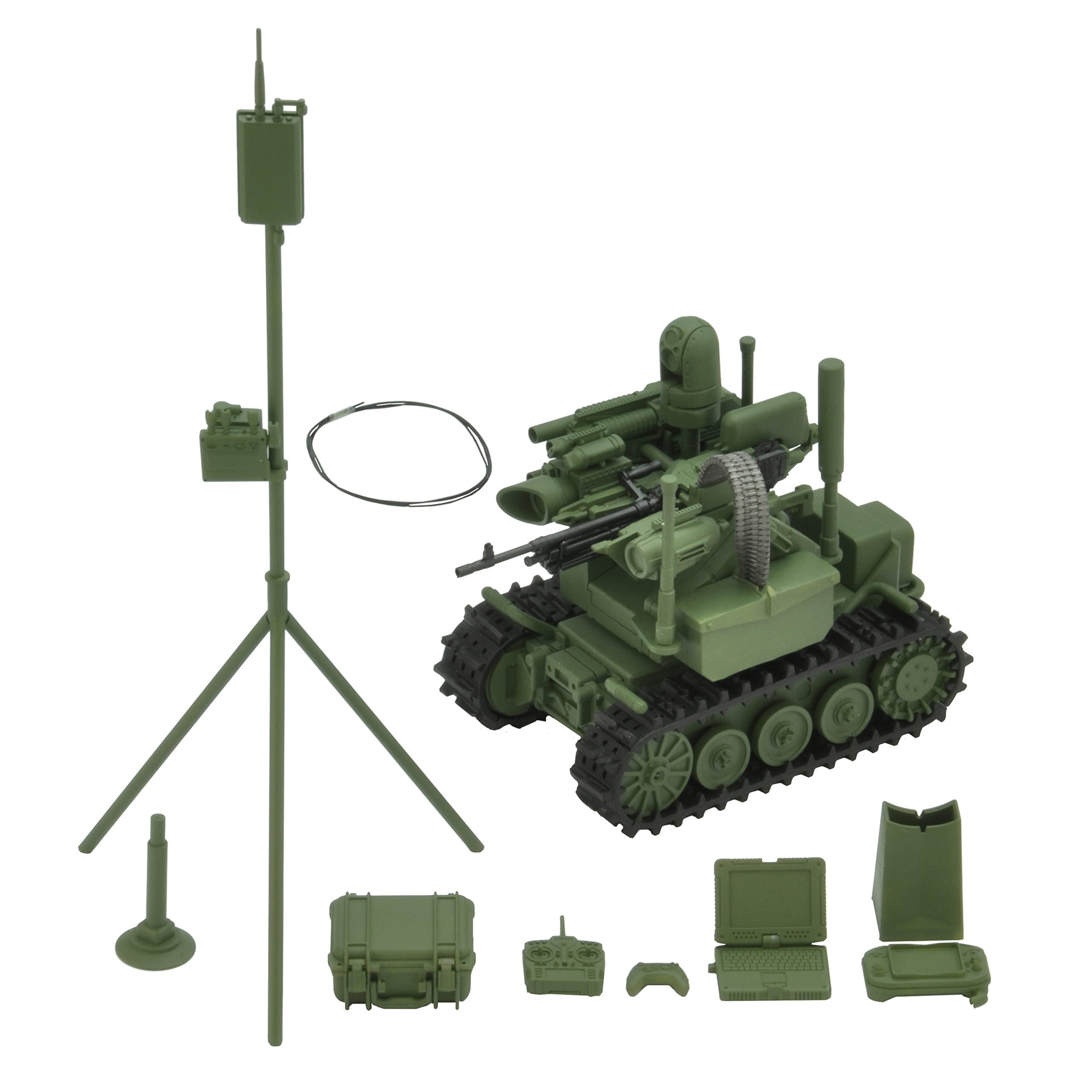 TOMYTEC 1/12 Little Armory LD037 ARMED UGV SYSTEM Model Kit