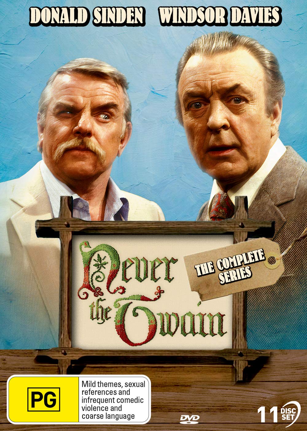 Never The Twain: The Complete Series [PAL/0]