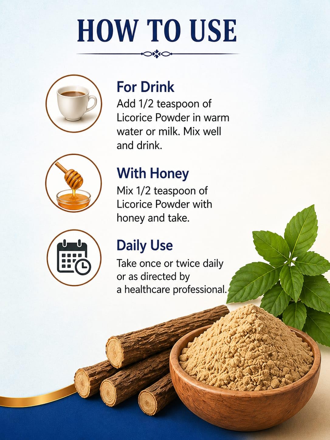 Licorice Powder, 100% Pure Licorice Root, 100 g — Amazon image 4