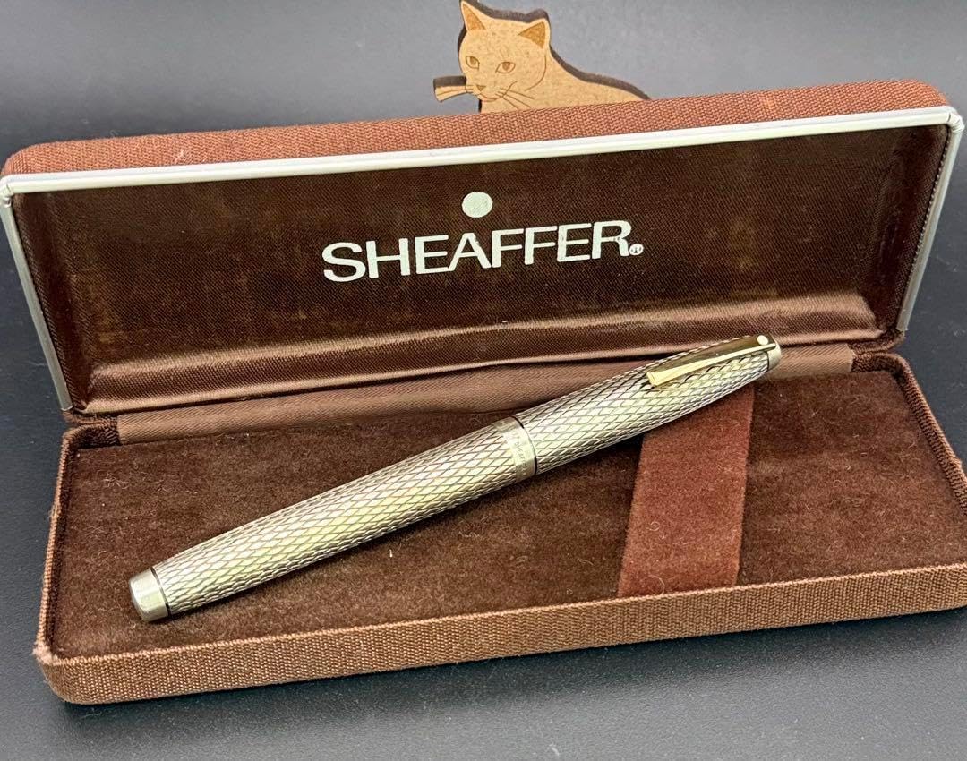 □SHEAFFER シェーファー ペン先 K14 14K 585 STERLING SILVER