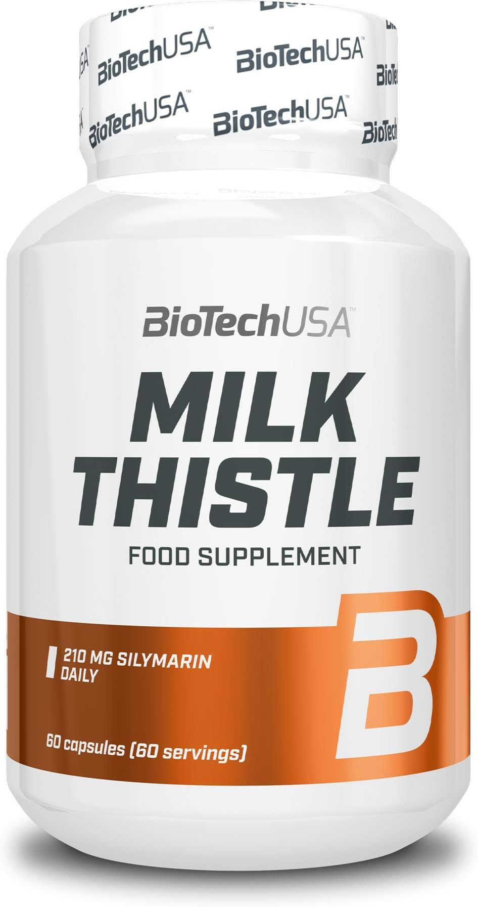 Biotech USA Milk Thistle 30 Capsules