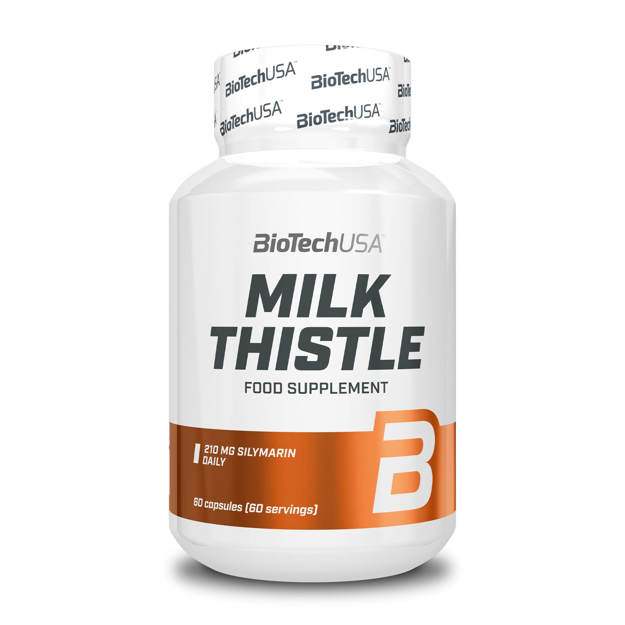Biotech USA Milk Thistle 30 Capsules