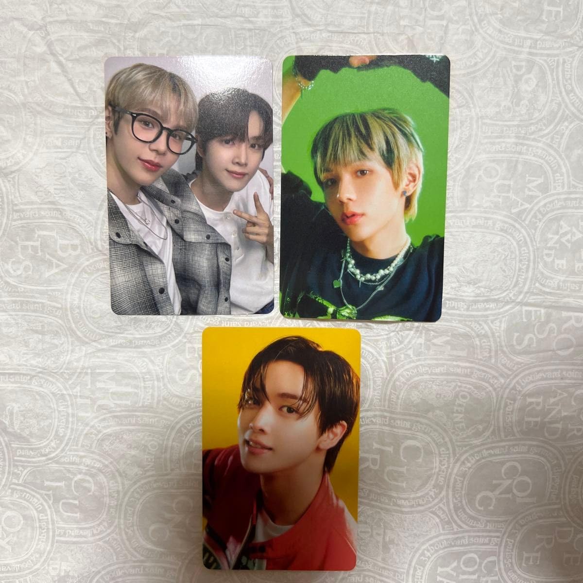 RIIZE NCT ソンチャン Dr.G ドクタージー特典 トレカ 10枚セット RIIZE NCT ソンチャン Dr.G ドクタージー特典 トレカ 10枚セット