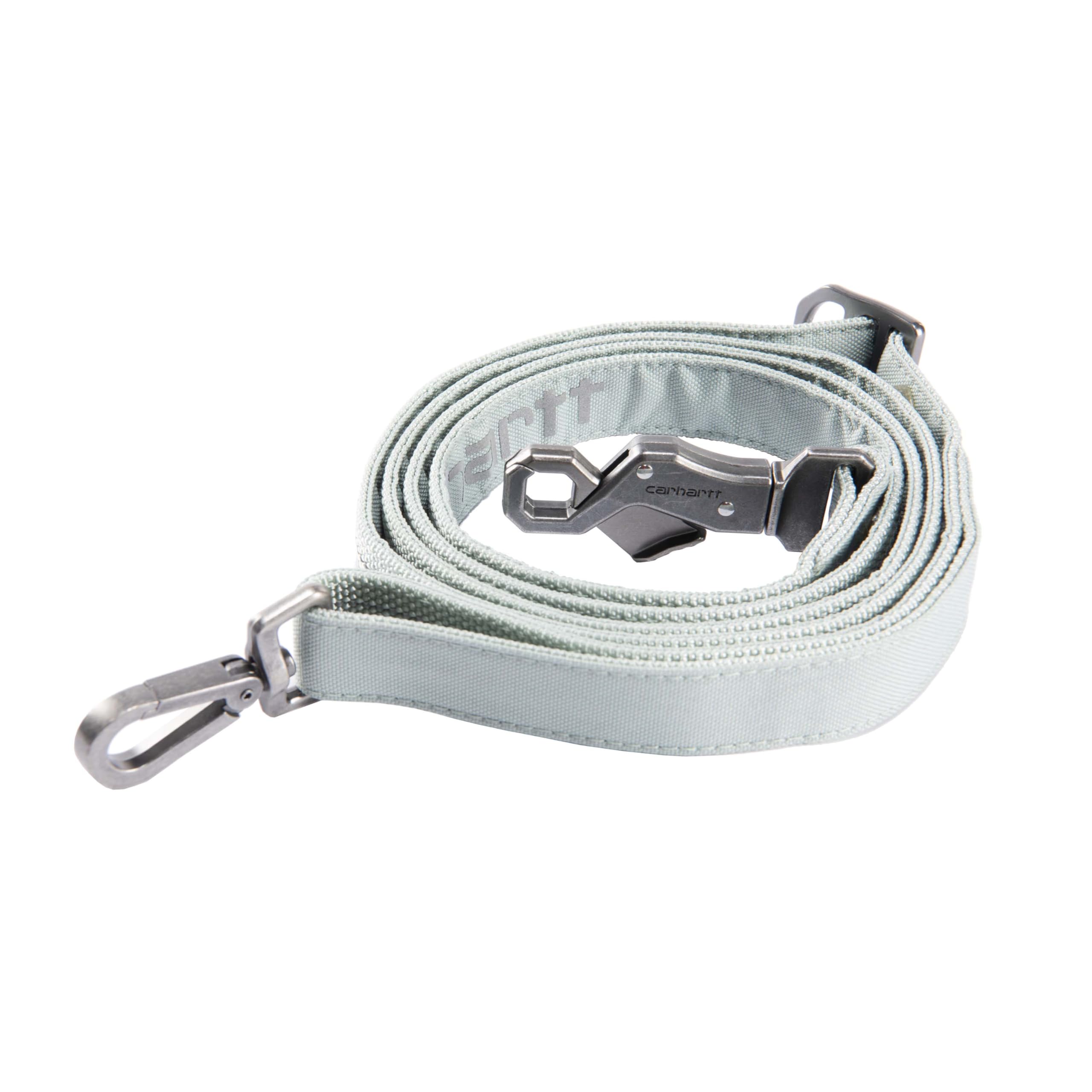 Carhartt Field Dog Leash, Durable 600-Denier Fabric W/Adjustable Metal D-Ring Hardware, Seabrook, Large