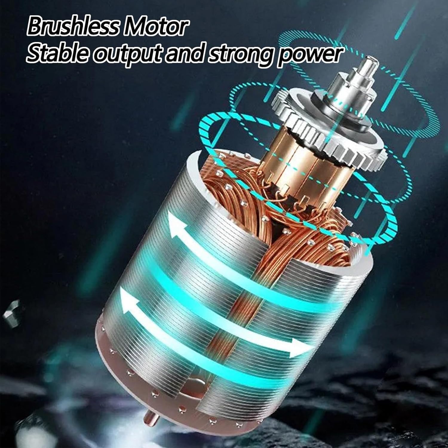 Electric Pruners, Rechargeable 4ah Lithium Battery Powered Branch Pruners,Orchard Electric Pruners,Suitable for Orchards (A)