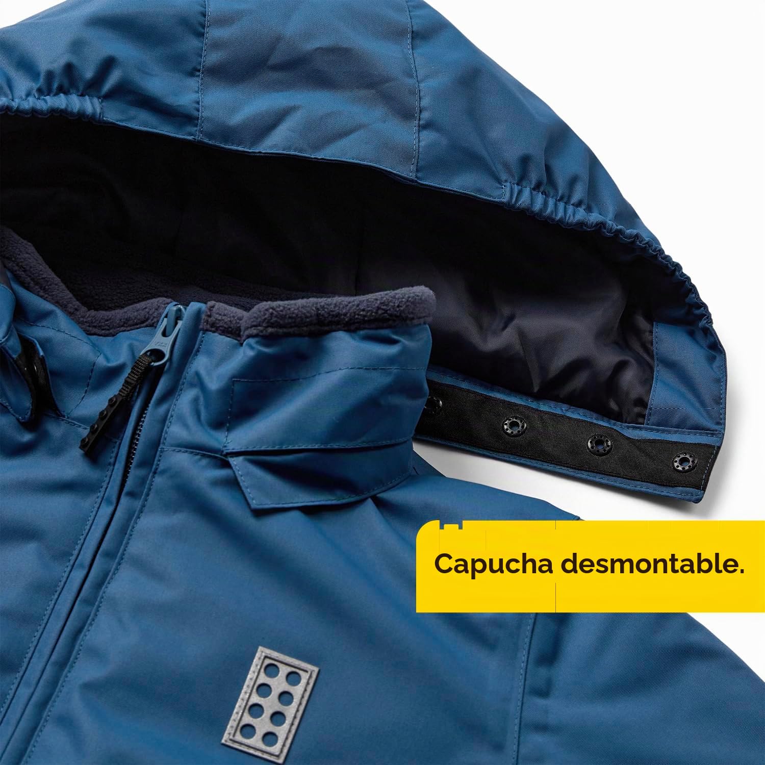Kabooki Lego Wear Unisex Tec Schneeanzug Wasserdicht, Winddicht, Atmungsaktiv, Warm Traje para nieve Niños (Pack de 1)