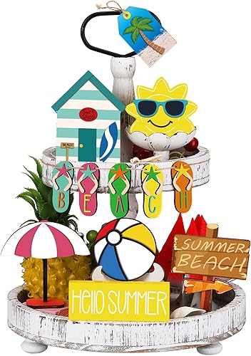 Miniatura 8 de 15 piezas de decoración de bandeja escalonada para el día de San Patricio bandeja escalonada para el día de San Patricio bandejas de trébol letreros