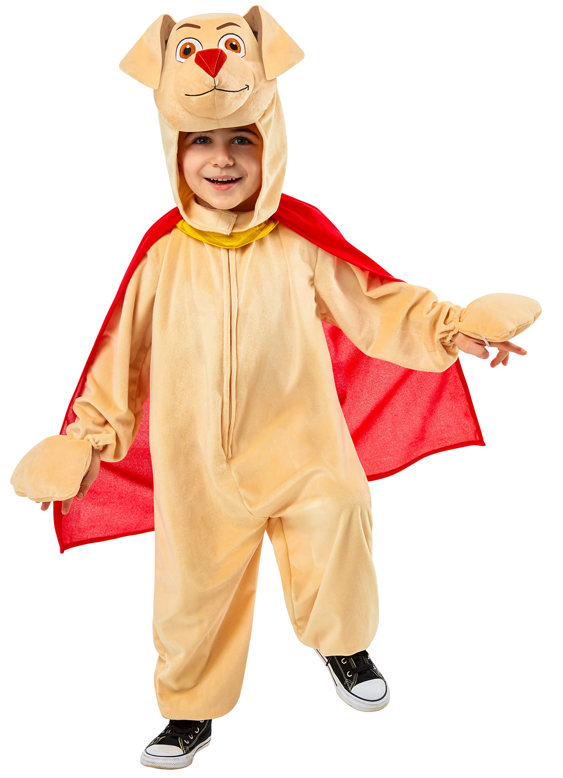 RubiesDC League of Super-Pets Comfywear Costume, Krypto