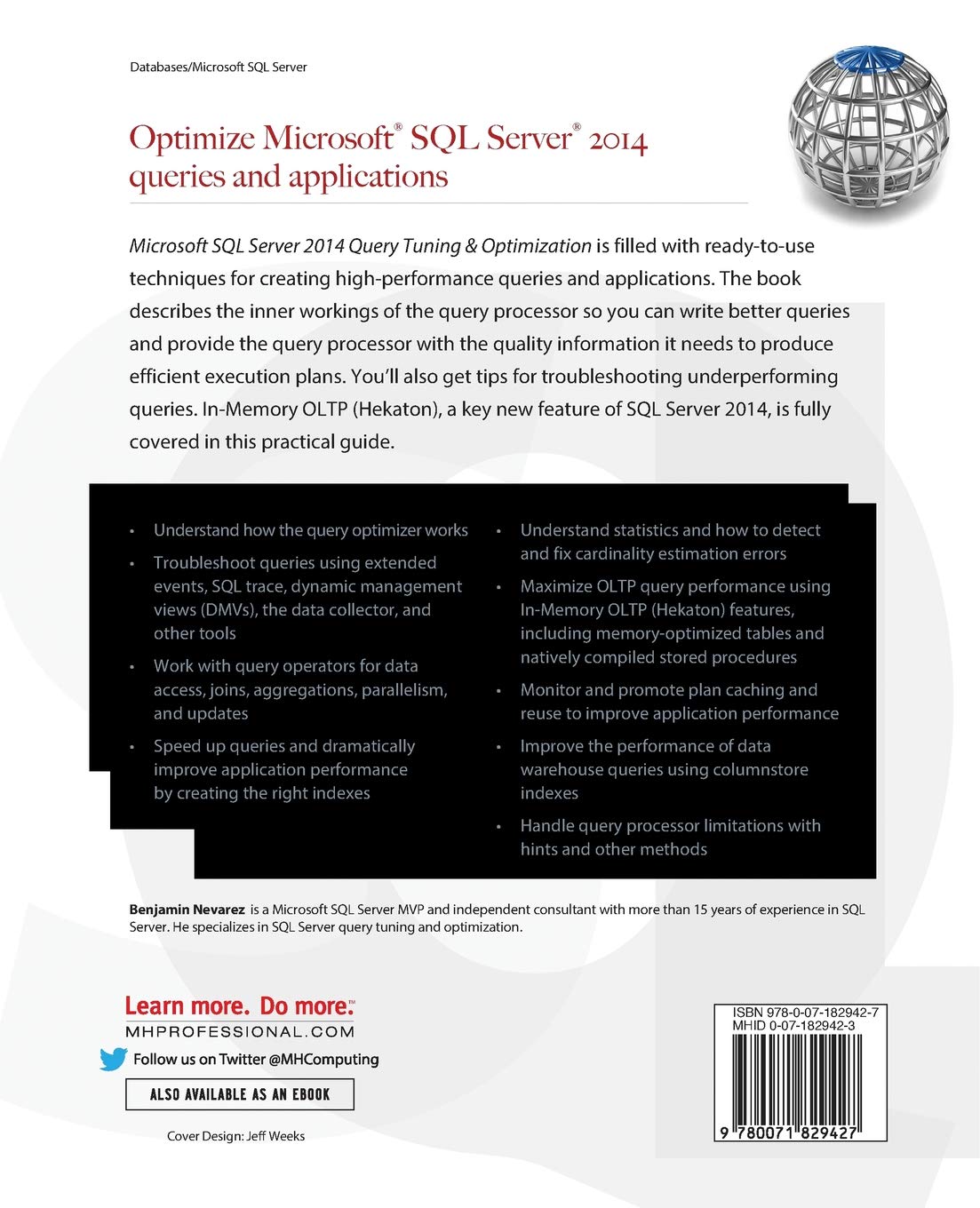 Microsoft Sql Server 2014 Query Tuning & Optimization