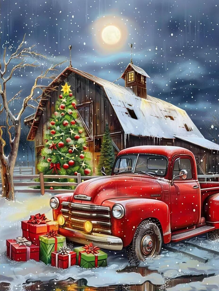 120 Piece Puzzles for Adults, Christmas Pika Jigsaw Puzzle