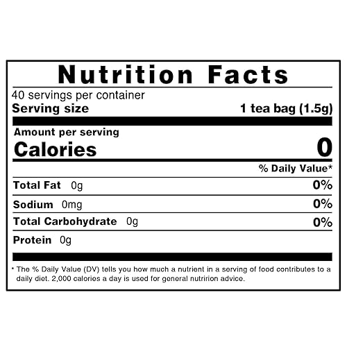 Miniatura 2 de TEARELAE - Bolsas de té de flores de caléndula prémium - 0.05 onzas x 40 unidades - Té de caléndula natural cortado y tamizado - Sin OMG - Sin