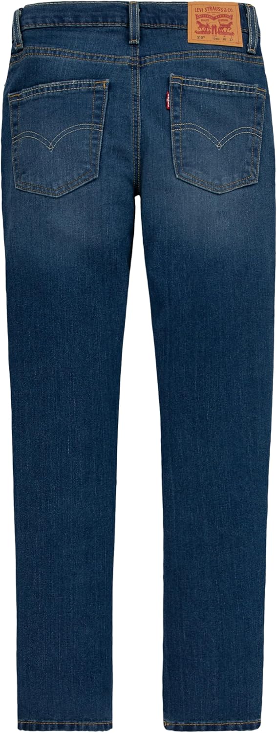 Levi's Boys 510 Skinny Fit Classic Jeans - Image 2