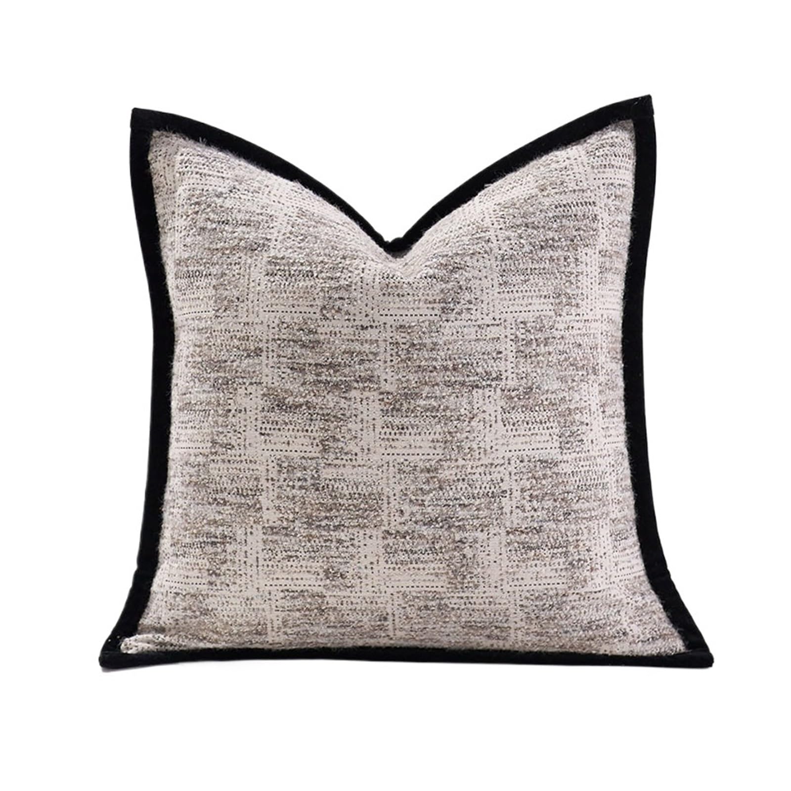 Fgujsur Color03 Cushion Covers Cushion Cover Geometric Chenille Pillow Case Decorative For Chair Couch Sofa Living Room Home Decor Throw Pillows(,45X45cm)